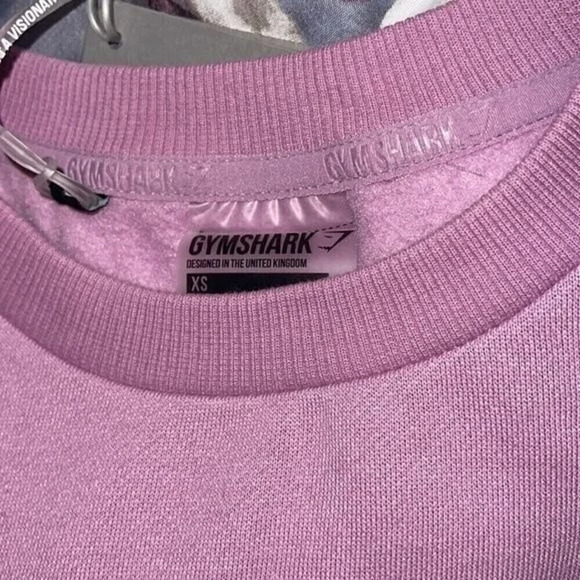Gymshark Legacy Fitness Cropped Sweater Sz Small - Picture 5 of 5